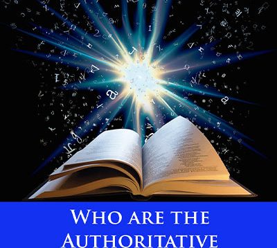 Who are the authoritative interpreters of sacred writings